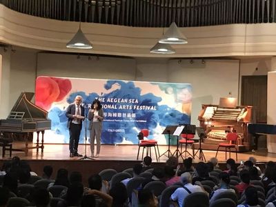 鳳凰定制承辦首屆愛琴海國際藝術(shù)節(jié)項(xiàng)目圓滿成功