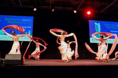 省歌舞團(tuán)赴新西蘭開展文化交流活動